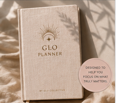 GLO Planner cover